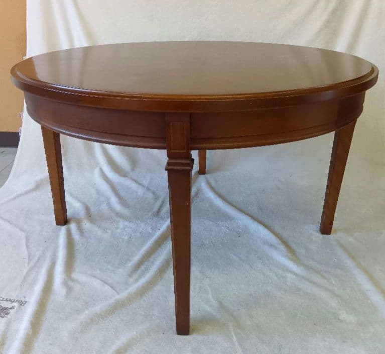 マルニ木工　センターテーブル　丸テーブル　リビングテーブル　円卓　円形机