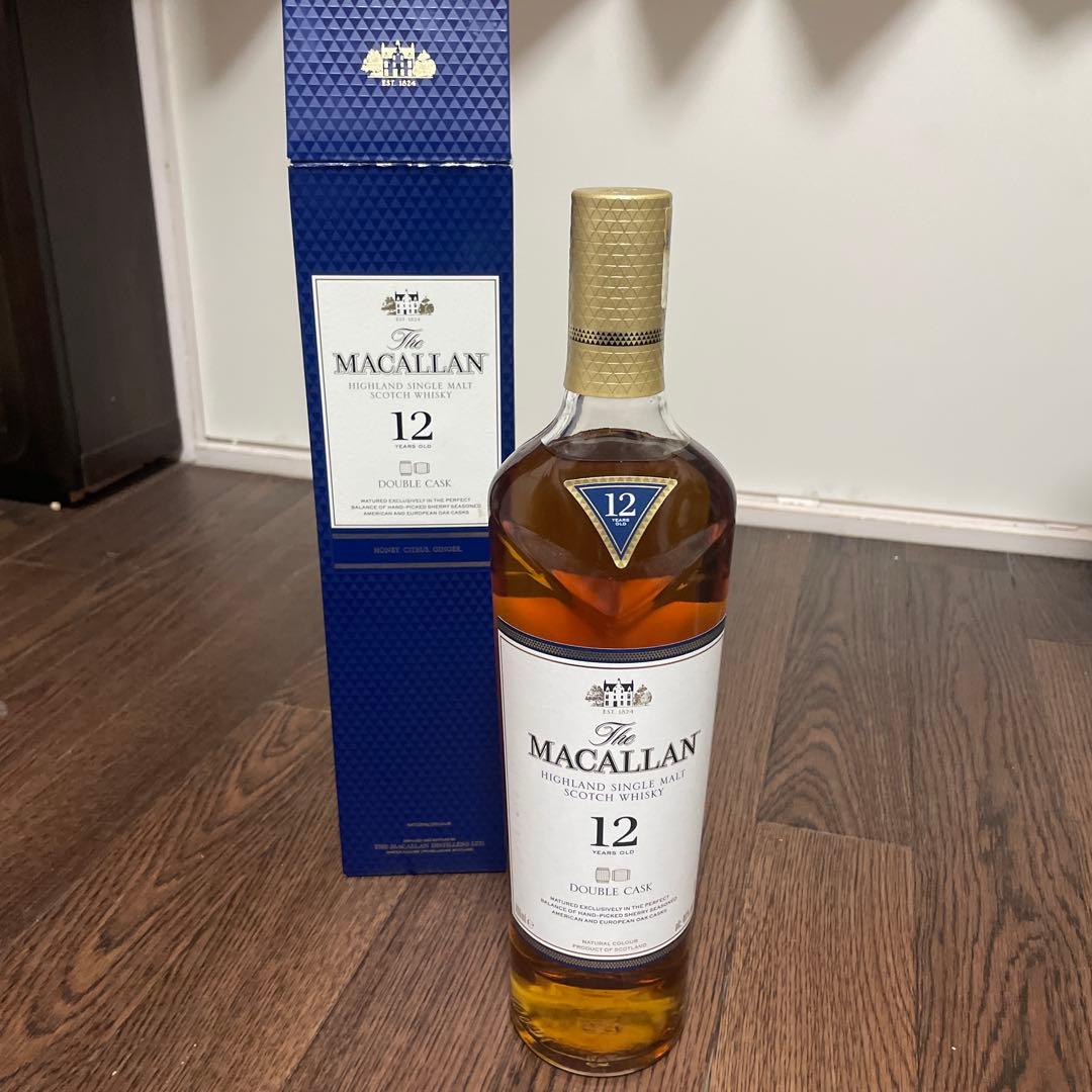 ウイスキー The Macallan 12 Year 700ml