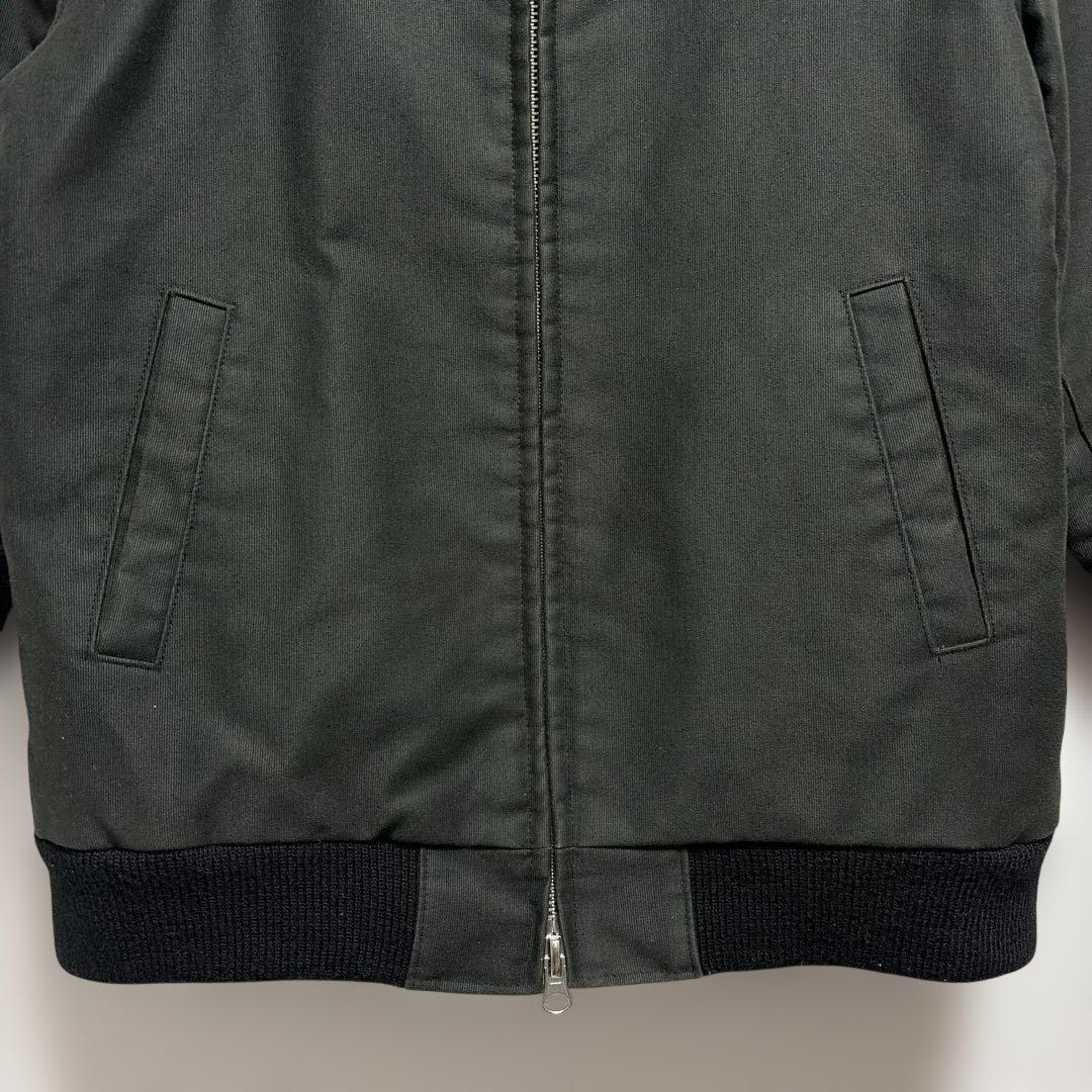 GB SPORT ショールカラー ミリタリーコード バーシティ M 黒 米国製