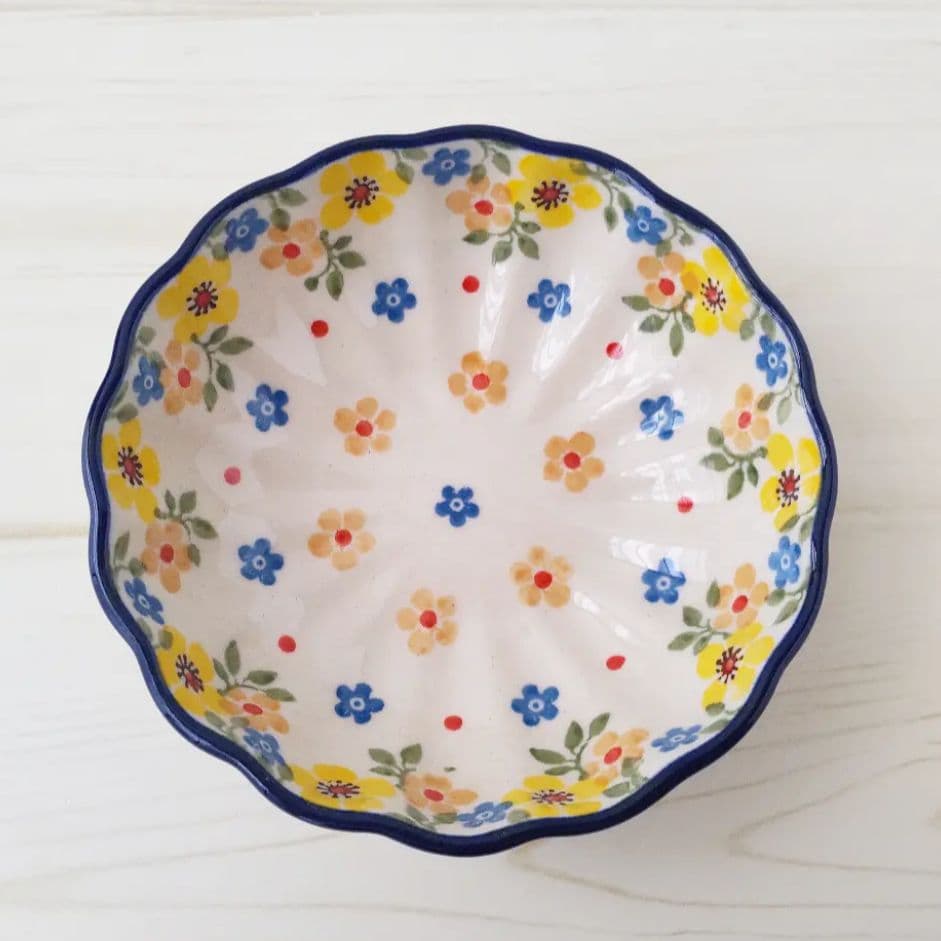 新品　ポーランド 食器　11.8cmボウル　ツェラミカ アルティスティチナ