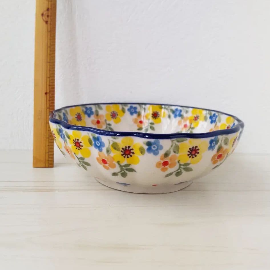 新品　ポーランド 食器　11.8cmボウル　ツェラミカ アルティスティチナ