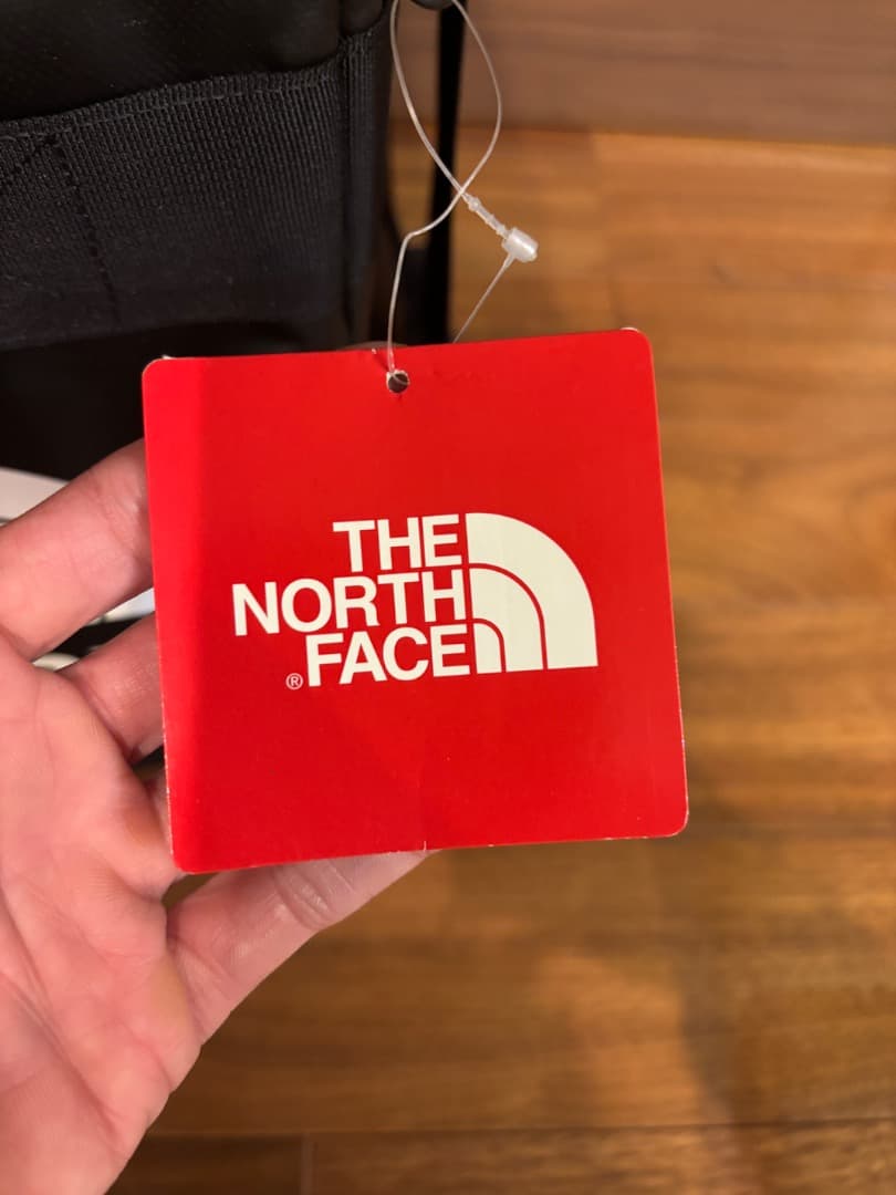 未使用 THE NORTH FACE 12inchレコードバッグ BLACK