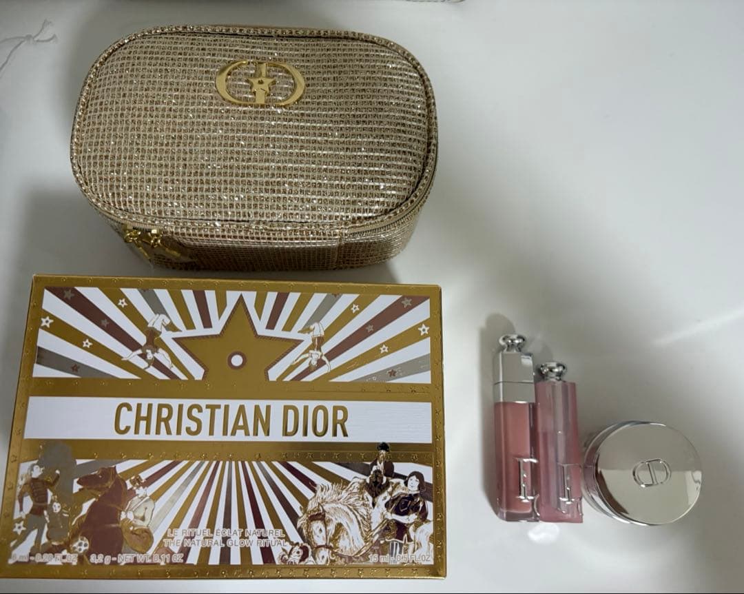 ディオール クリスマスコフレ 2025 ホリデー