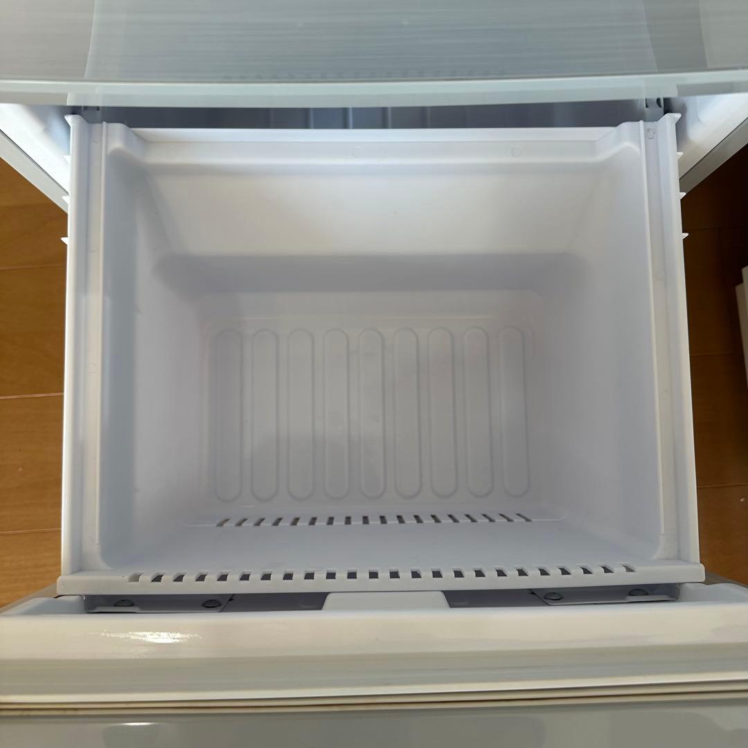 美品　SHARP ノンフロン冷凍冷蔵庫