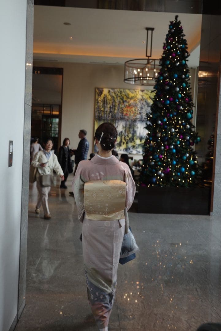 フルセット　訪問着　着物　帯　帯締め帯揚げ　七五三　結婚式　入学式　卒業式