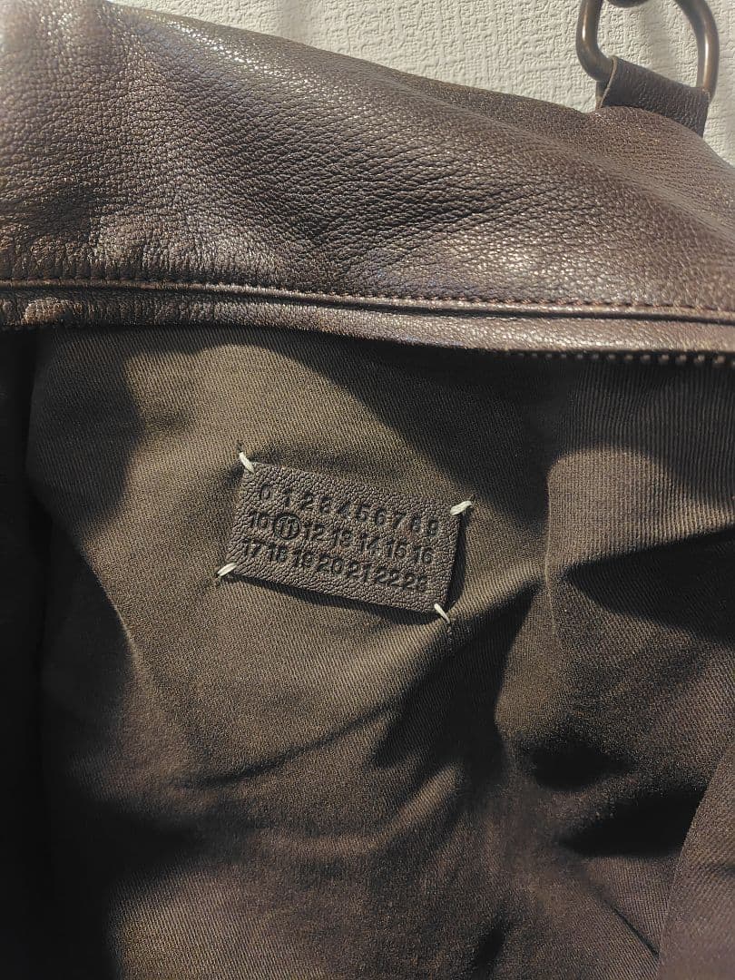 Maison Martin Margiela レザー バッグ ヴィンテージ