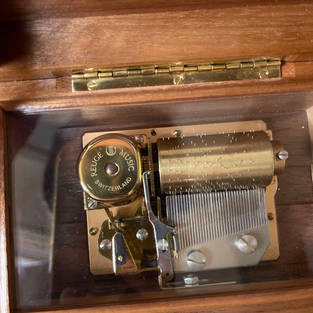 最終値下げ　REUGE MUSIC オルゴール モーツァルト 2009年スイス製