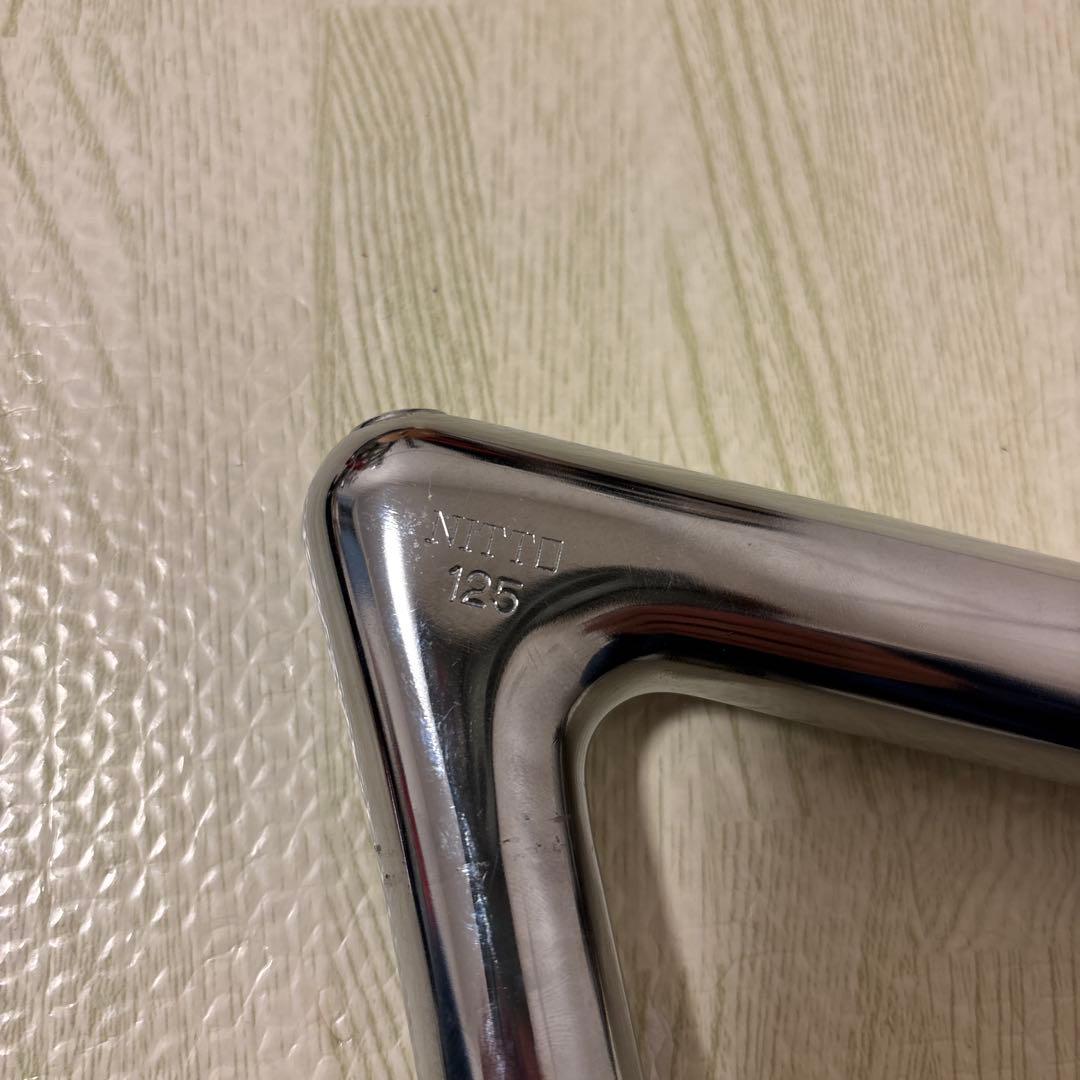 競輪、トラック競技用ハンドル、ステム