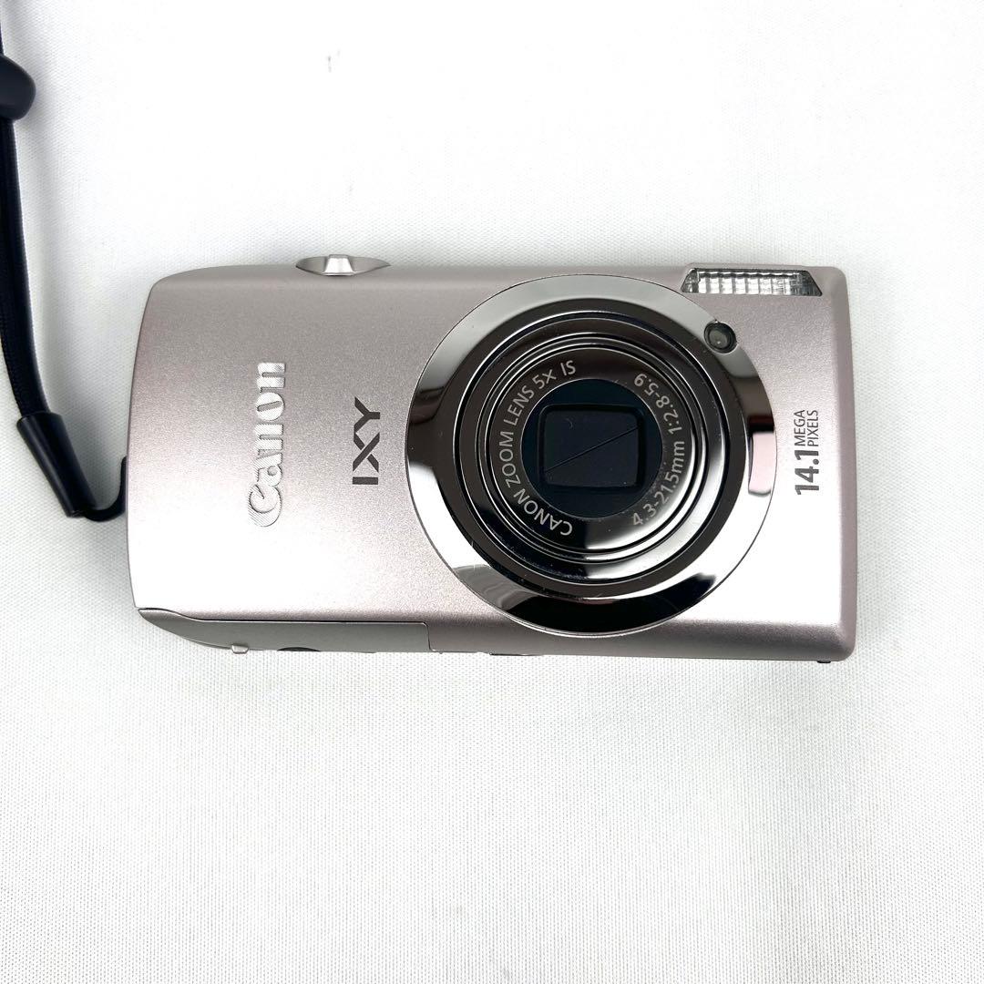 【美品】Canon キャノン IXY 10S シルバー コンデジ 動作確認済