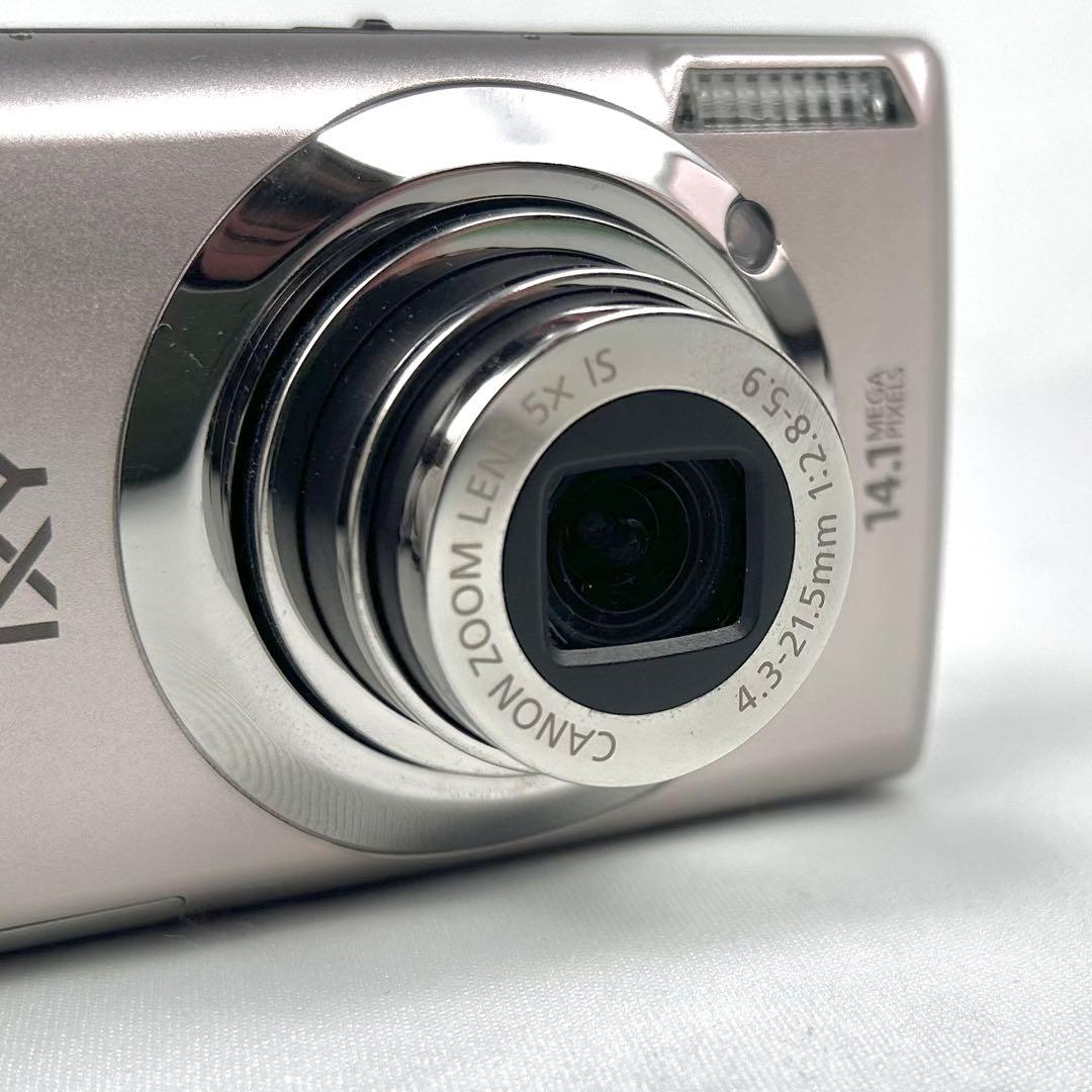 【美品】Canon キャノン IXY 10S シルバー コンデジ 動作確認済