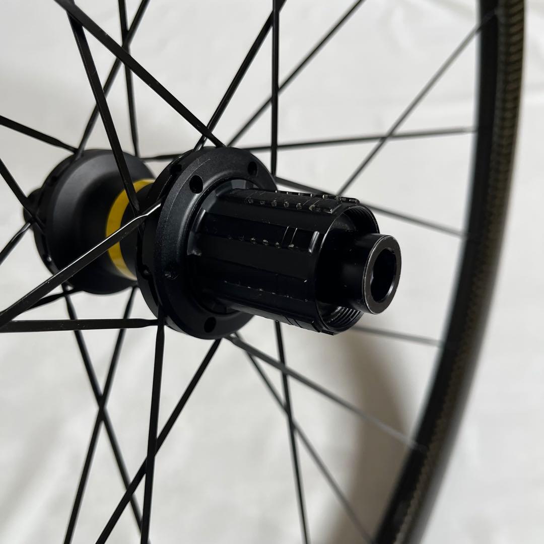 【美品】MAVIC COSMIC SL32 DISC