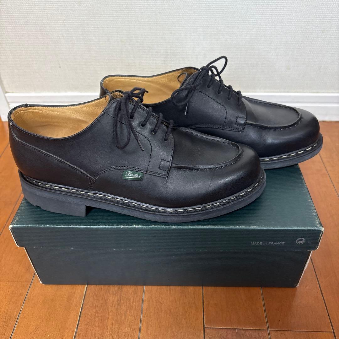 Paraboot CHAMBORD シャンボード UK7.5 ブラック