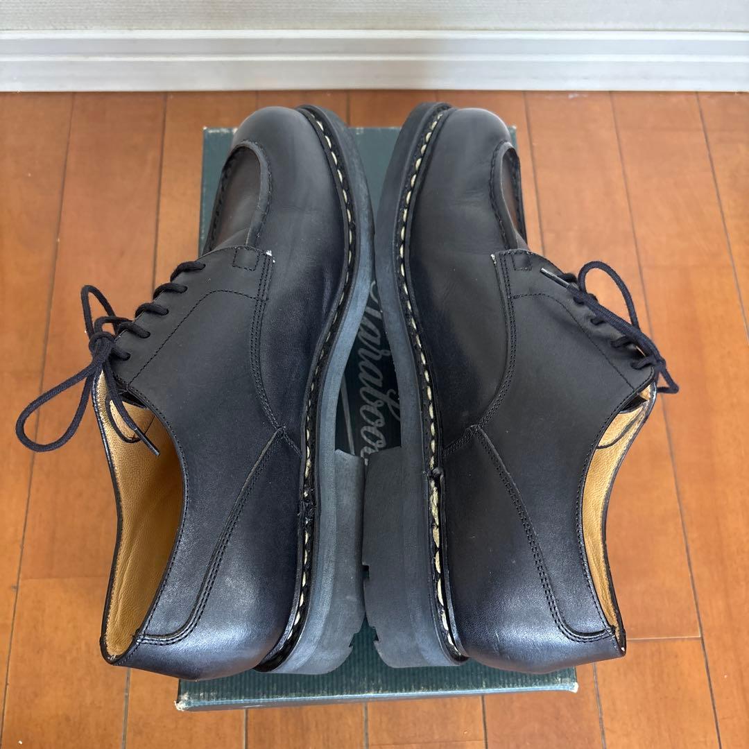 Paraboot CHAMBORD シャンボード UK7.5 ブラック