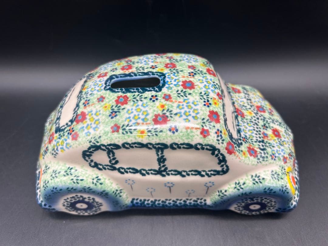 陶器　ポーリッシュポタリー　セラミカ　ガリア社　ユニカットシリーズ　バンク