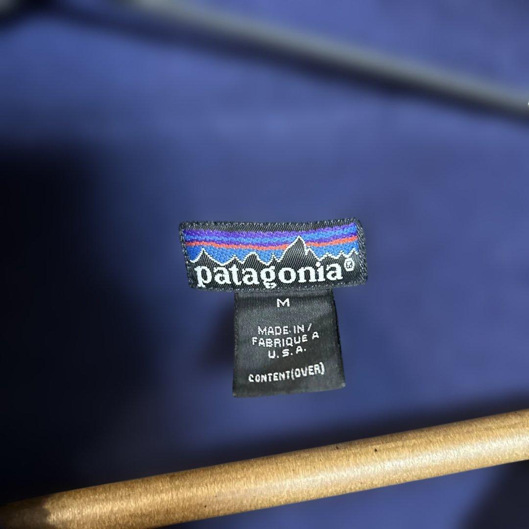 Patagonia シェルドシンチラ 90s USA製 M