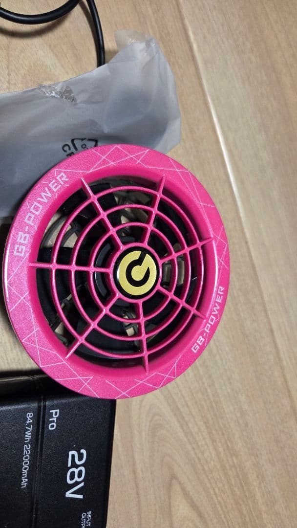 【最安値】空調服GB-POWER 長信ジャパン バッテリー28V ファン2セット