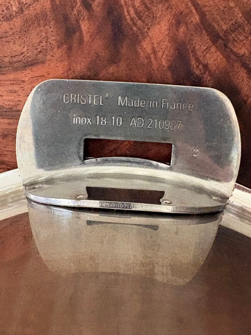 CRISTEL　クリステル L　深鍋　16、18、20センチ ハンドル、グリップ