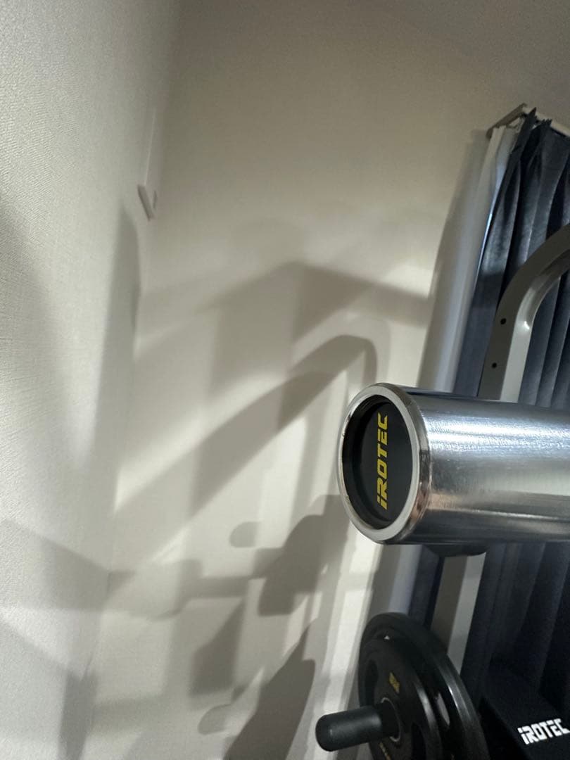 IROTEC オリンピックバーベルシャフト 220cm 20kg