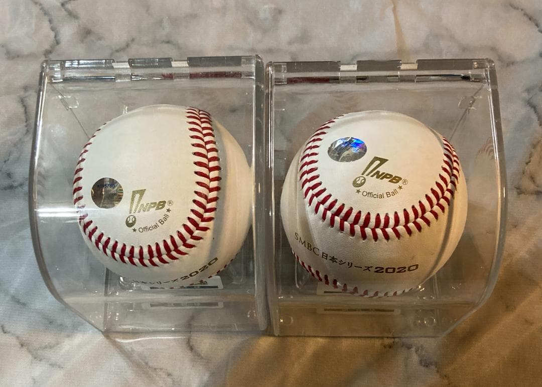 SMBC日本シリーズ2020 試合球 2個セット
