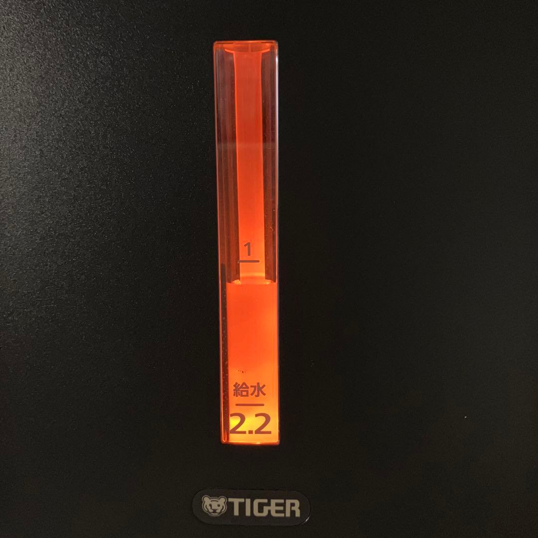 蒸気レスVE電気まほうびん とく子さん 2.2L ブラック PIM-G220-K