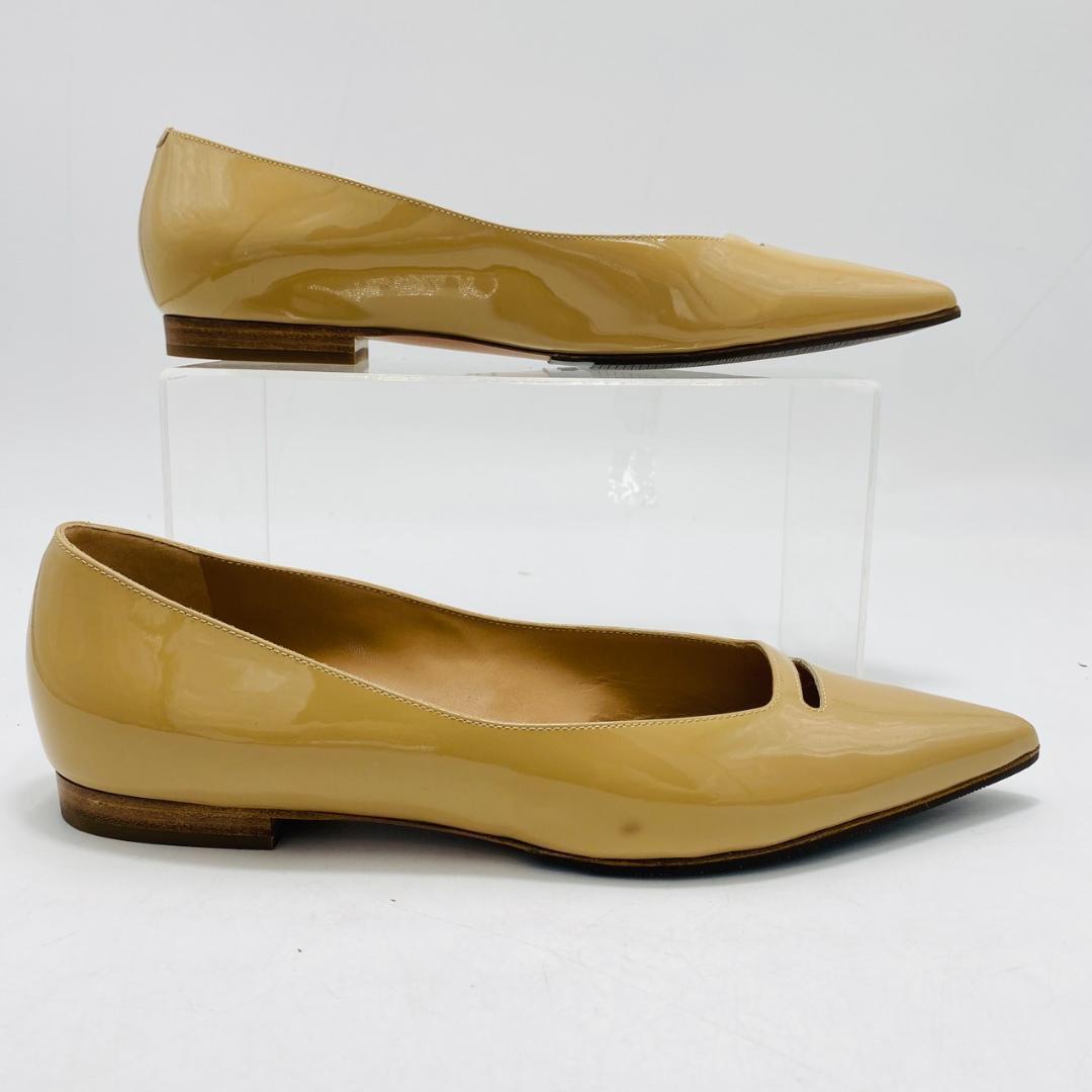 美品　PELLICO　アネッリ　フラットシューズ　パンプス　大きいサイズ　39