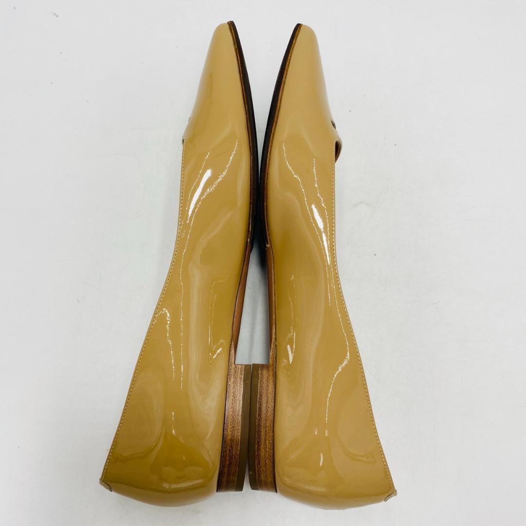 美品　PELLICO　アネッリ　フラットシューズ　パンプス　大きいサイズ　39