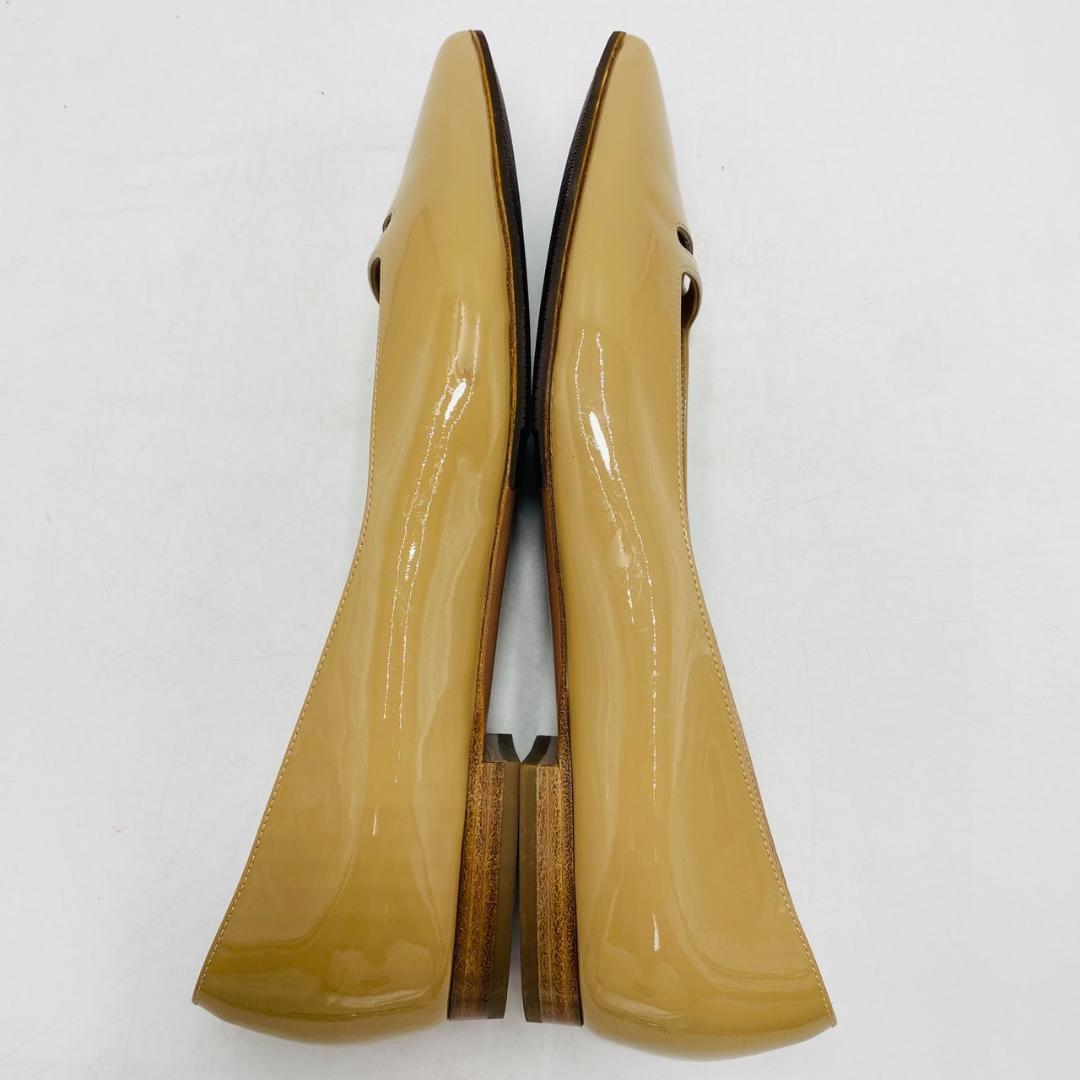 美品　PELLICO　アネッリ　フラットシューズ　パンプス　大きいサイズ　39