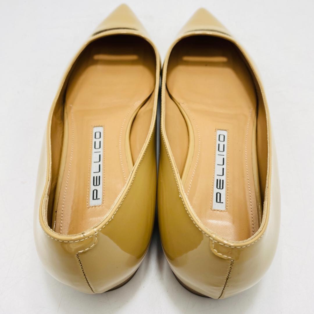 美品　PELLICO　アネッリ　フラットシューズ　パンプス　大きいサイズ　39