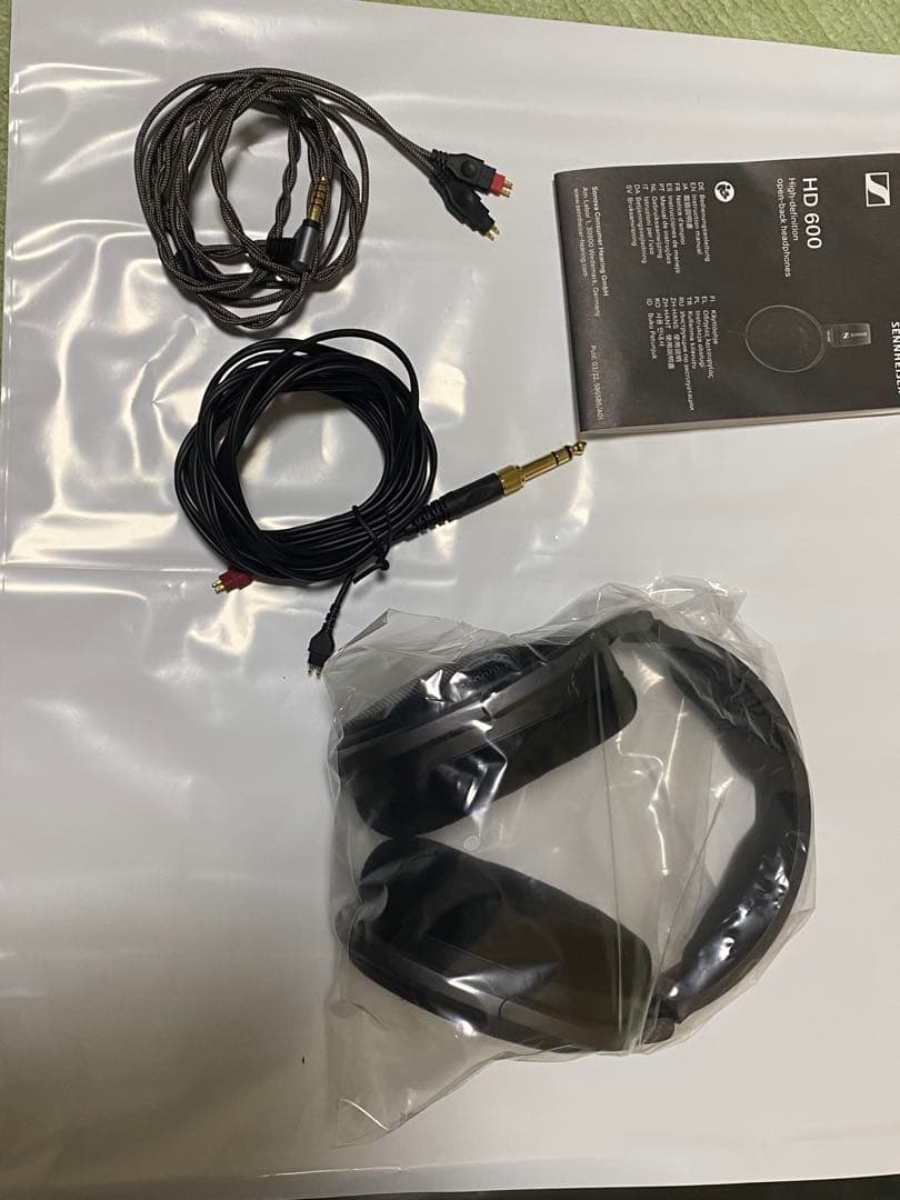 ヘッドホン sennheiser HD600