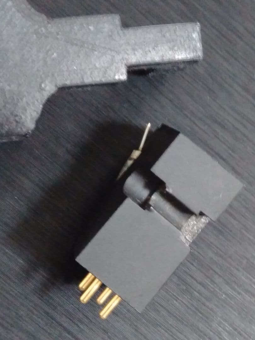 デノン MCカートリッジ DL-103 　他DL-103ヘッドシェル付きと共