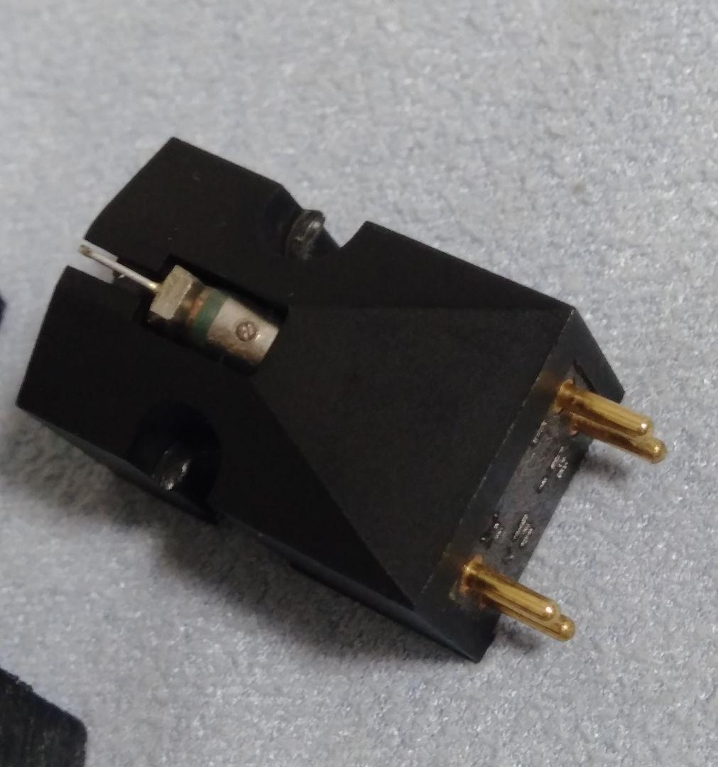 デノン MCカートリッジ DL-103 　他DL-103ヘッドシェル付きと共