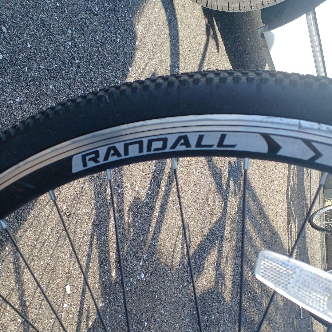 RANDALL V70 クロスバイク値下げ交渉可能 手渡しのみ 前輪パンク