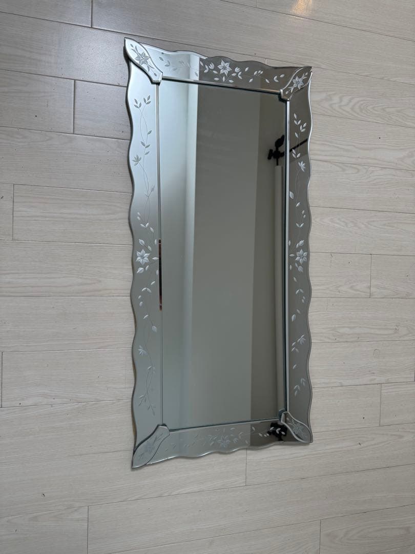 新品 アールデコ ミラー