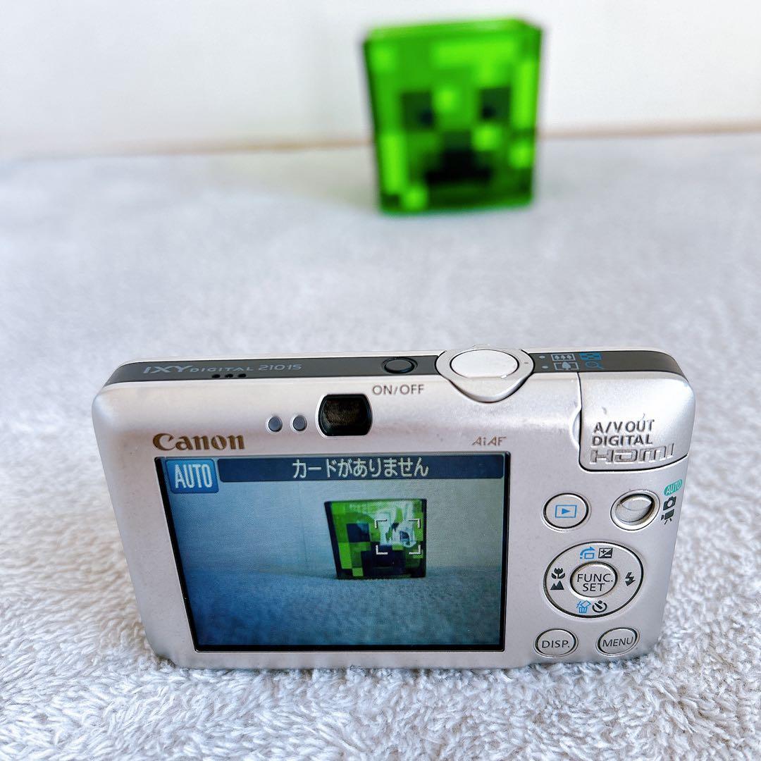 Canon IXY Digital コンパクトデジタルカメラ 動作確認済み