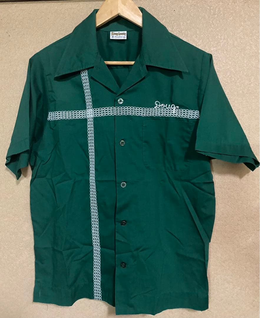 70s ボーリングシャツ
