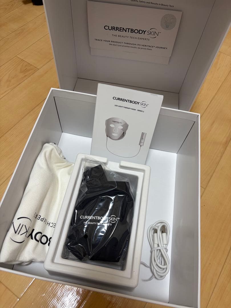 カレントボディ　シリーズ2 CURRENTBODY LEDライトセラピーマスク
