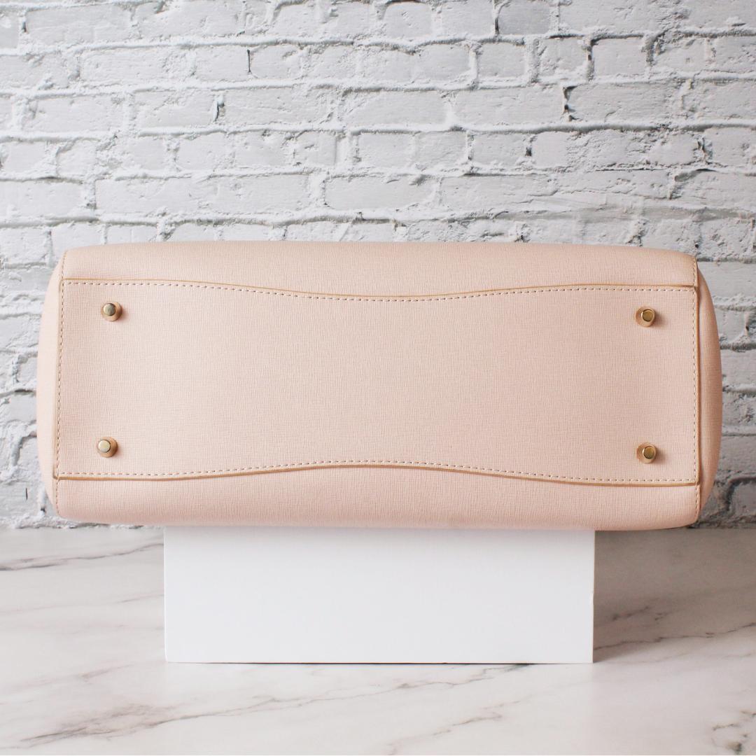 ✨極美品✨ フルラ LINDA トートバッグ 肩掛け 2way くすみピンク