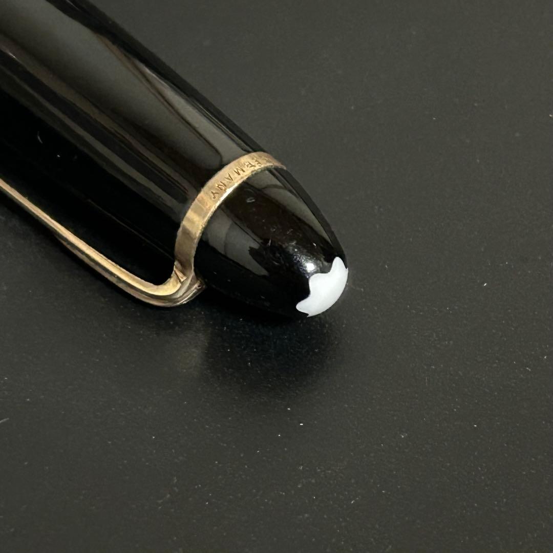 モンブラン マイスターシュテュック 146 万年筆 585 14k 14c