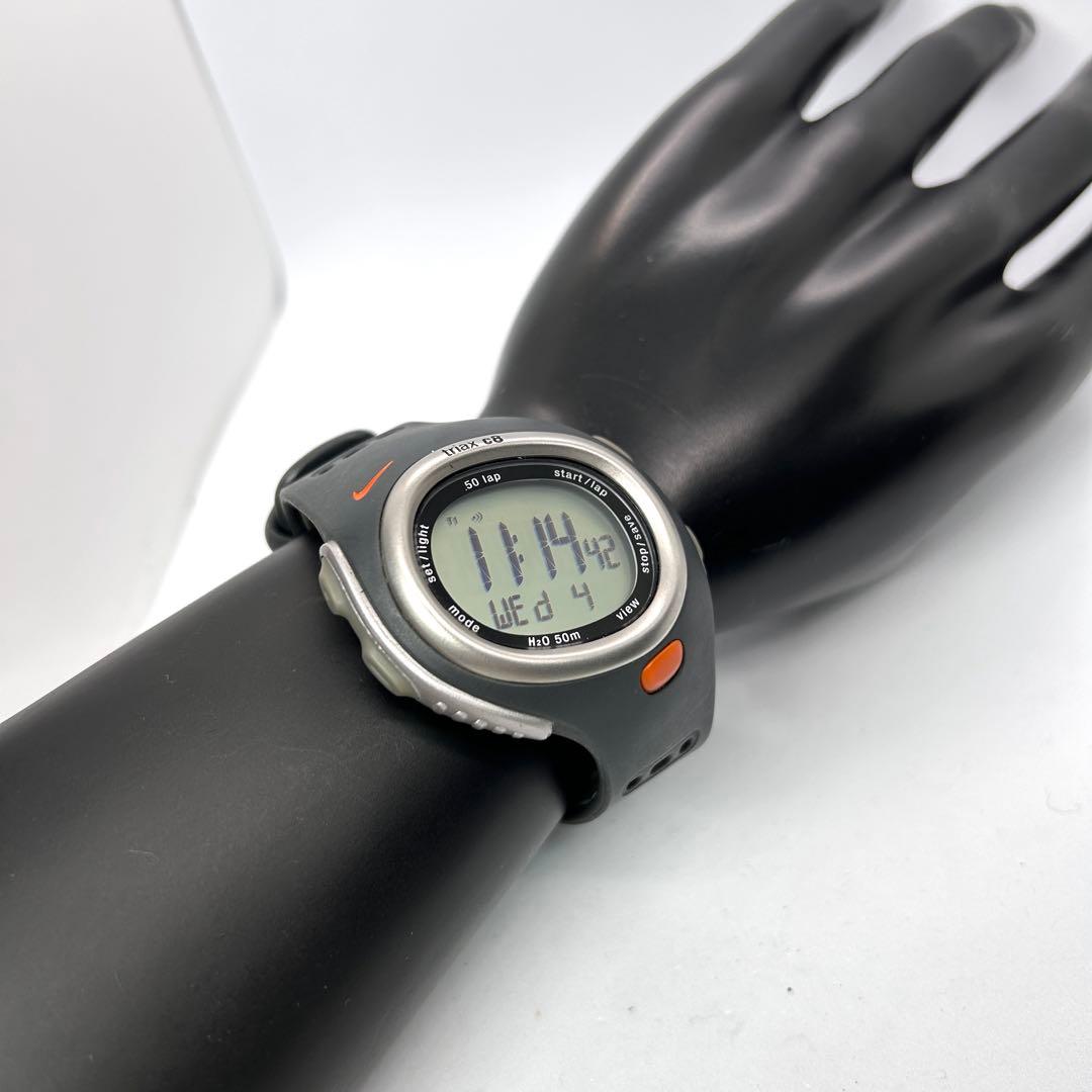 新品電池 稼働 NIKE TRIAX C8 y2k デジタル 腕時計