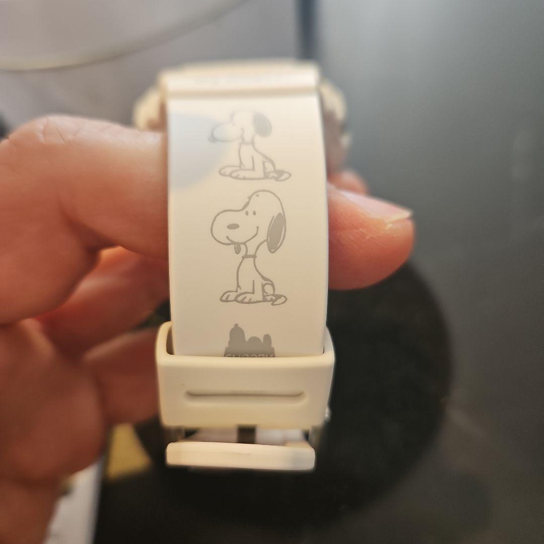 CASIO BABY-G スヌーピー ホワイト