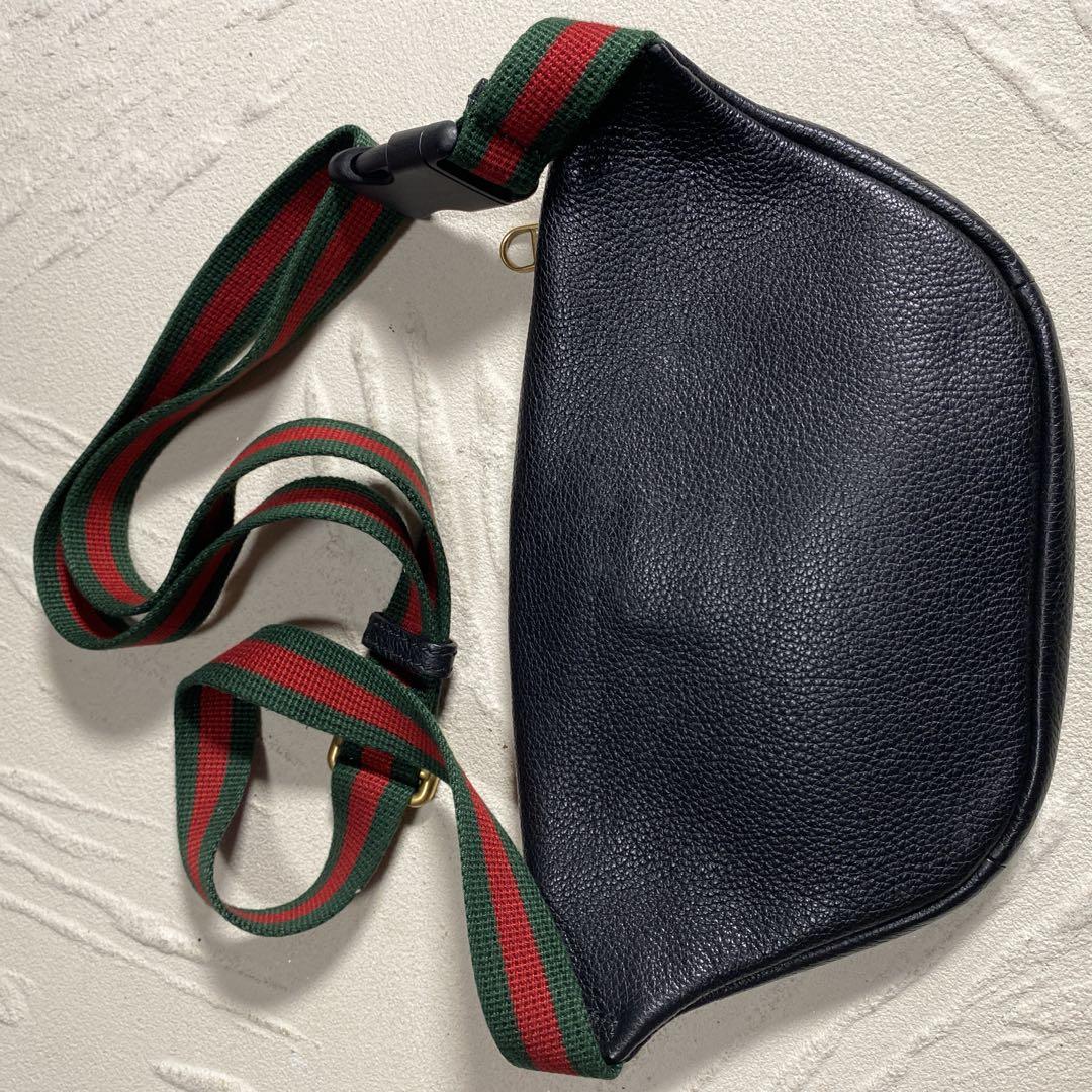 グッチ ウエストバッグ ボディバッグ ウエストポーチ シェリーラインGUCCI