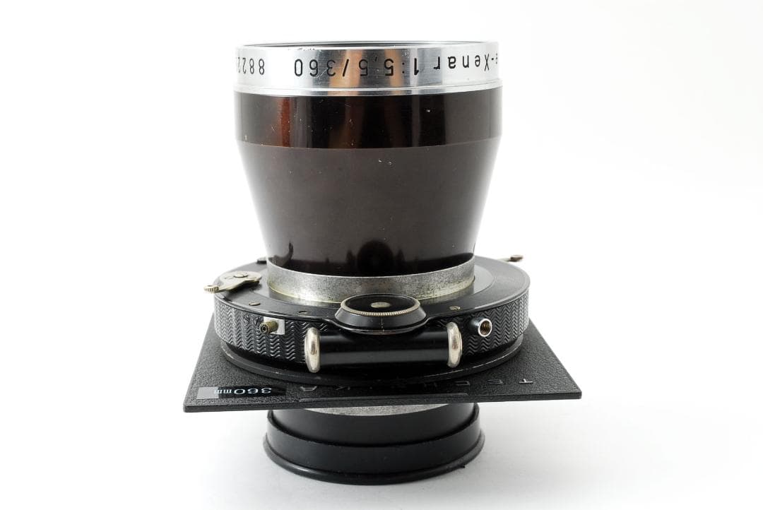 シュナイダー・クロイツナッハ Tele-Xenar 360mm F5.5