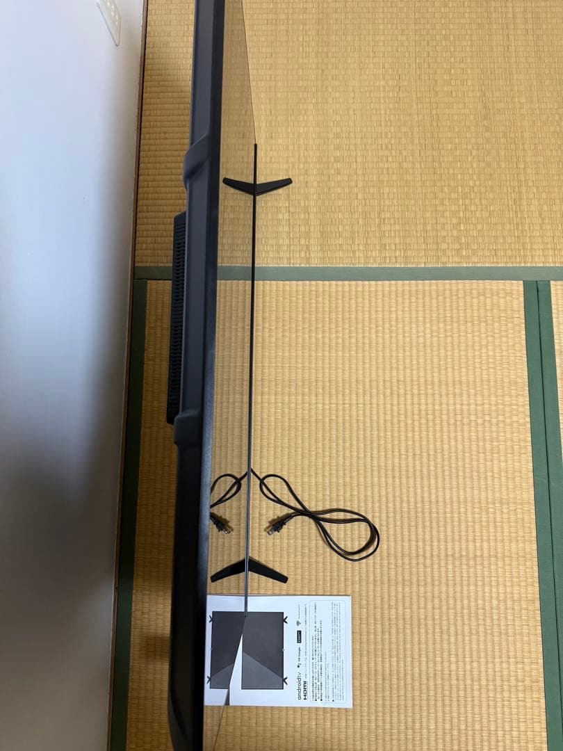 【美品】43㌅大画面！4K対応チューナーレスTV