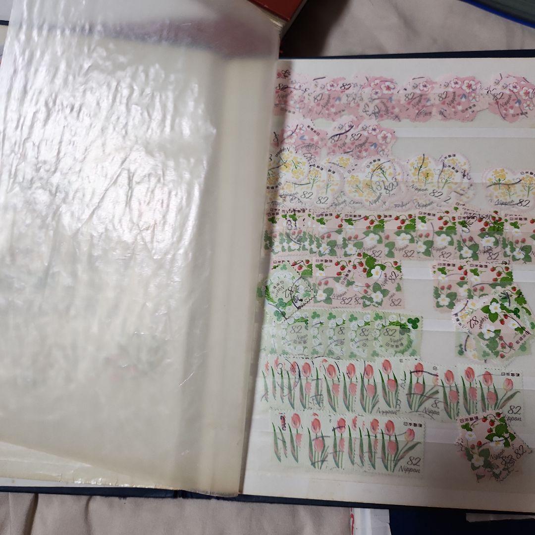 グリーティング　日本使用済み切手7冊