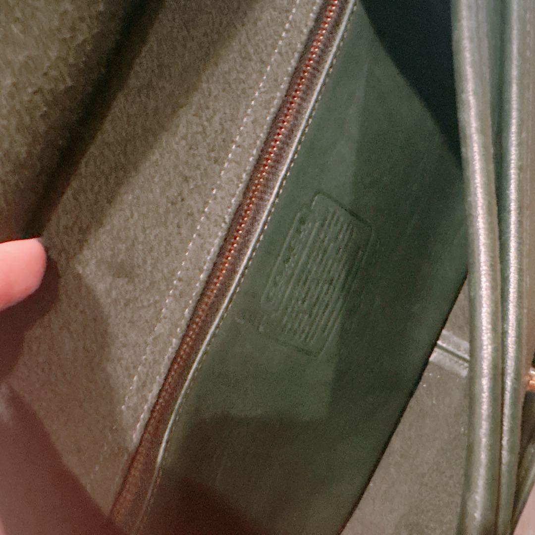 オールドコーチ COACH ウィリス ショルダーバッグ ダークグリーン