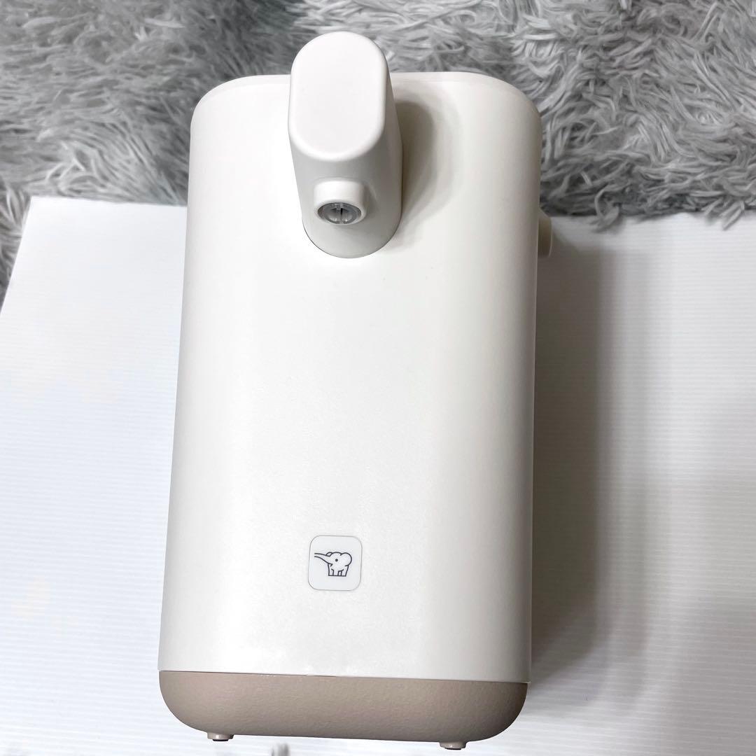 美品　ZOJIRUSHI 象印 STAN. 電動ポット CP-CA12 ホワイト