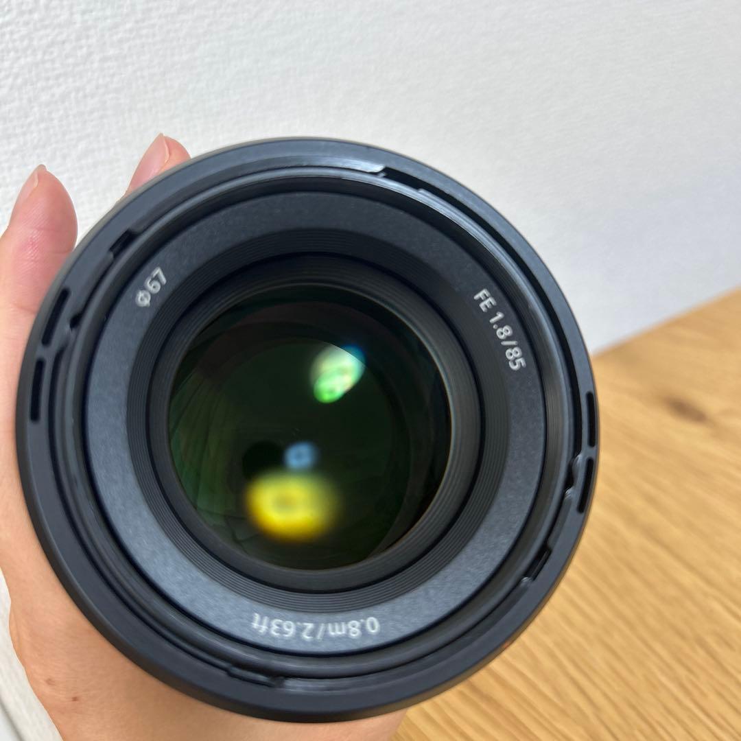 【美品】SONY FE 85mm F1.8 SEL85F18