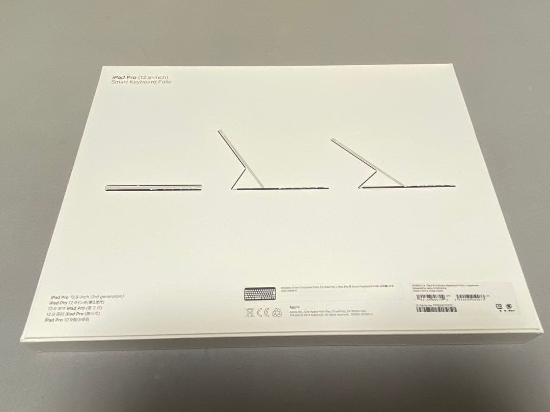 iPad Pro 12.9インチ用 Smart Keyboard Folio