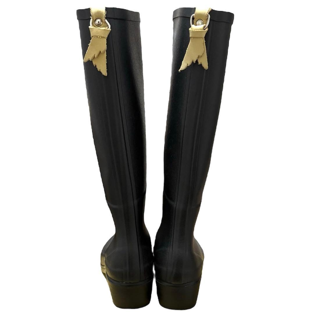 だいふくさん専用　AIGLE エーグル　ミスジュリエットA 24cm 黒