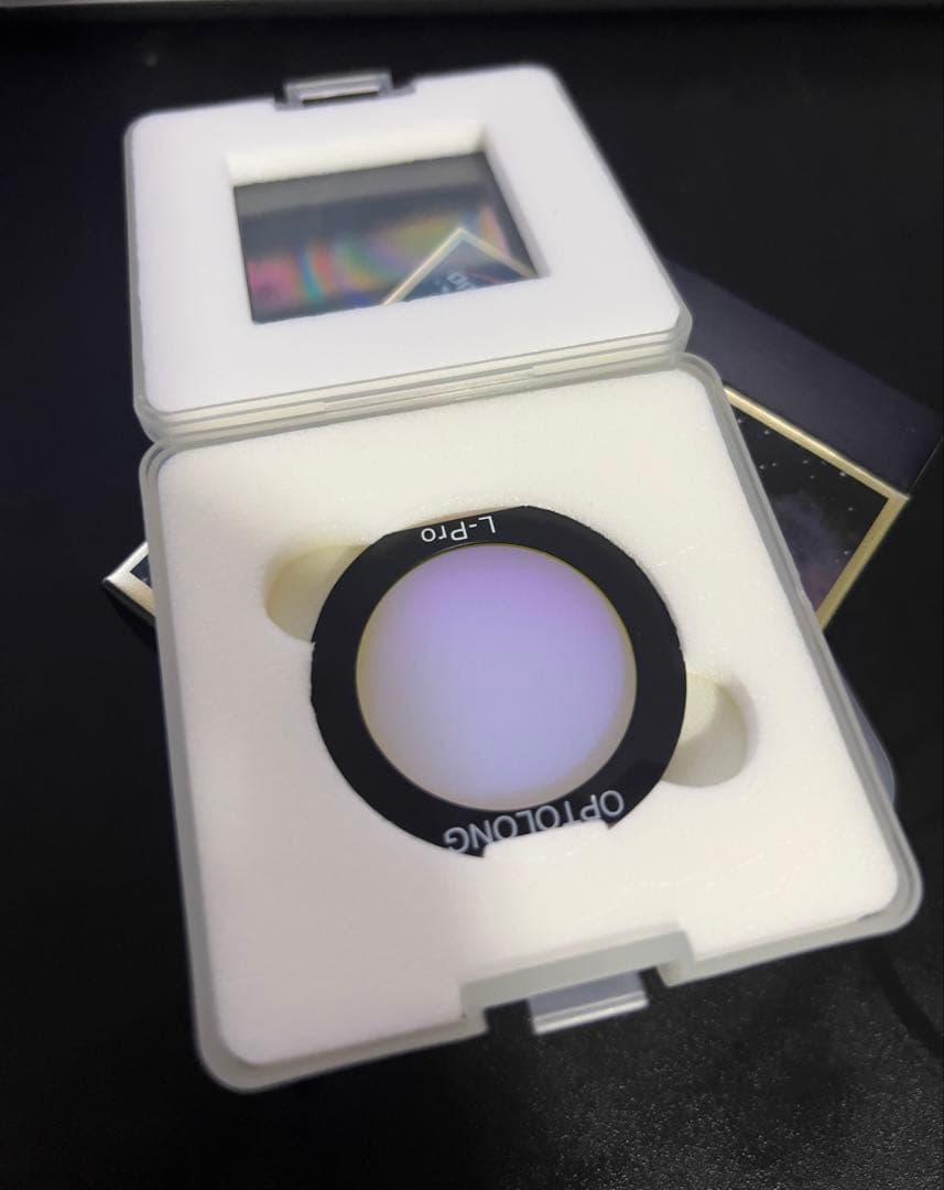 セルギオ　Optolong L-eNhance と Lーpro セット